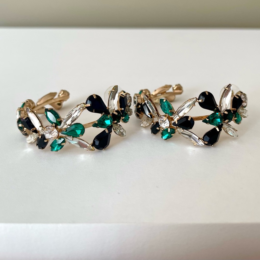Jeweled Earrings